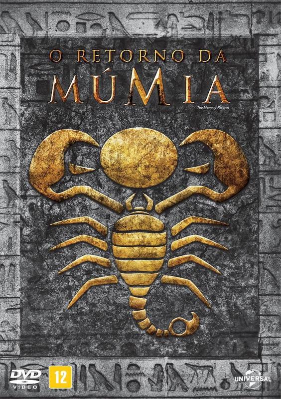 O Retorno da Múmia - DVD - Universal Pictures - Filmes de Ação e ...
