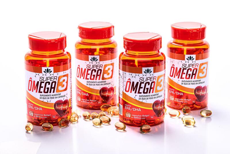 O Super Omega 3 Ajuda na manutenção do diabetes e da pressão sanguinea ...