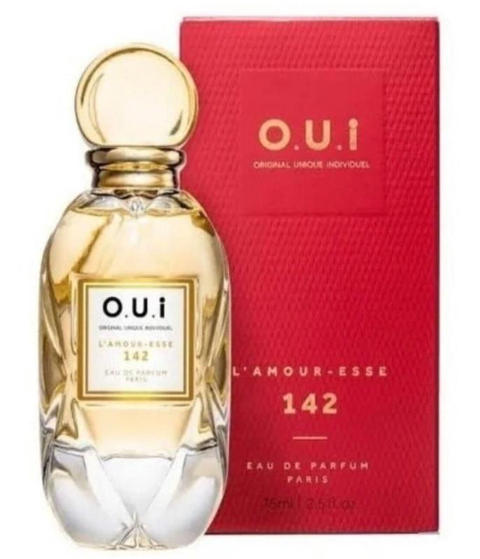 O.u.i Eau De Parfum Lámour-esse Frances 142 Perfume Marcante - Perfume ...