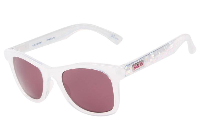 Óculos de Sol Feminino Barbie Branco 0362 - Chilli Beans - Óculos ...