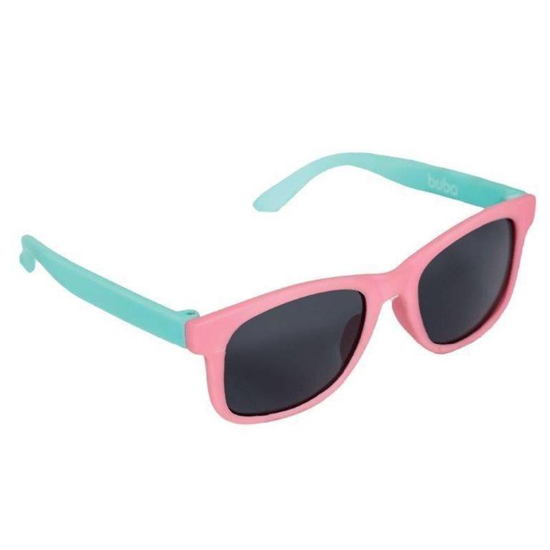 Óculos De Sol Infantil Pink Armação Flexível Buba 11748 - Óculos de Sol ...