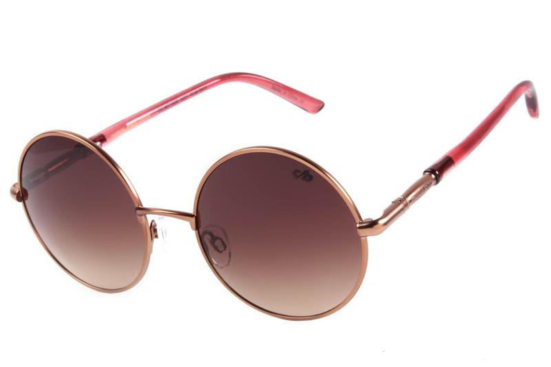 Óculos de Sol Unissex Chilli A Trois Fernanda Dourado 1926 Chilli