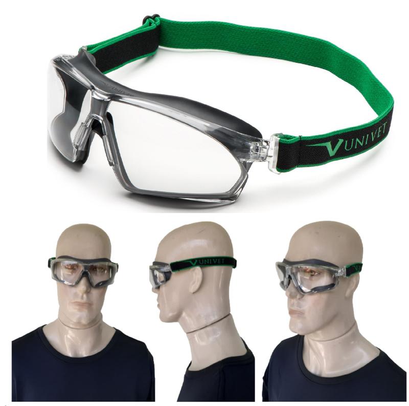 Oculos Epi Segurança Proteçao Ampla Visão Anti Embaçante Ca Uv Incolor ...