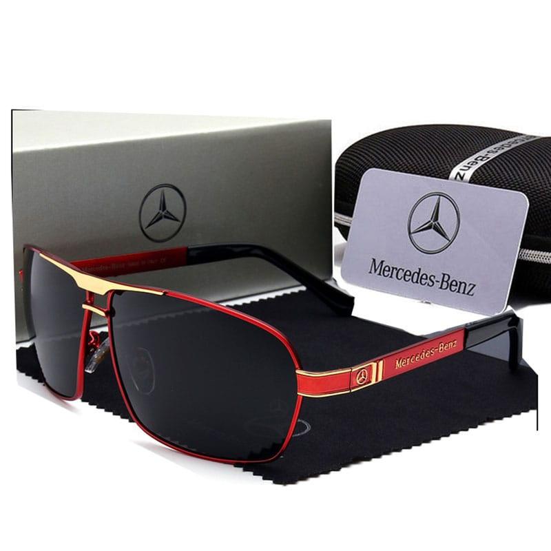 Óculos Mercedes-benz Masculino Ultra Polarizado Com Proteção Solar M ...