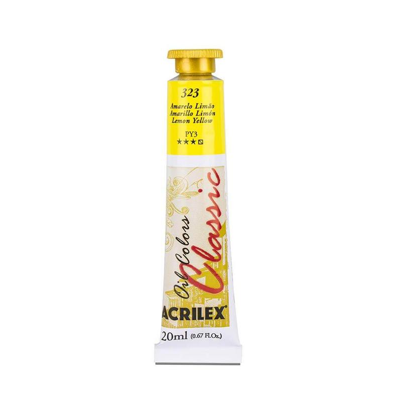 Oil Colors Classic Acrilex 20ml - Tinta a Óleo - Magazine Luiza