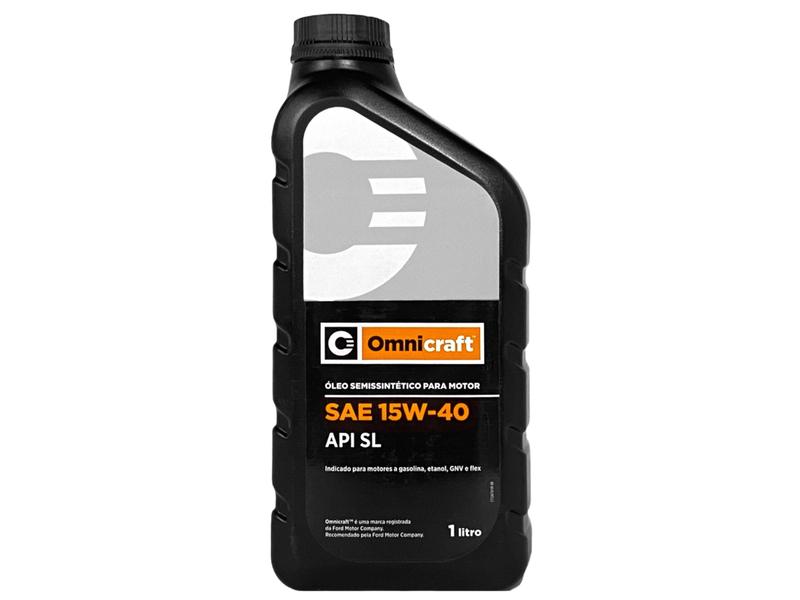 Óleo 15w40 Semi Sintético Omnicraft 1 Litro MOTORCRAFT/OMNICRAFT
