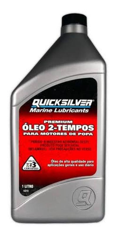 Óleo 2 Tempos para Motores 2t - 1LITRO - QUICKSILVER - Outros ...