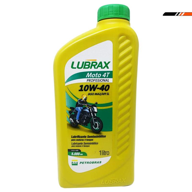 Oleo 4T 10W40 Lubrax 1L - Lubrificante para Moto - Magazine Luiza