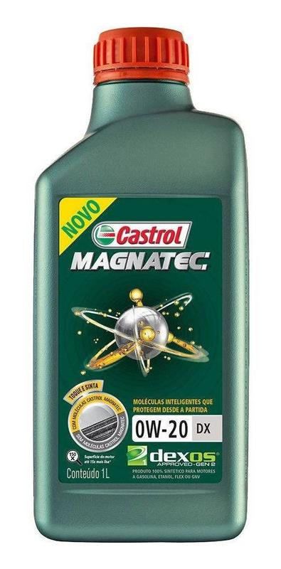 Óleo Castrol Magnatec 0w20 Dexos 1 Gen2 Sintético Api Sn 1l ...