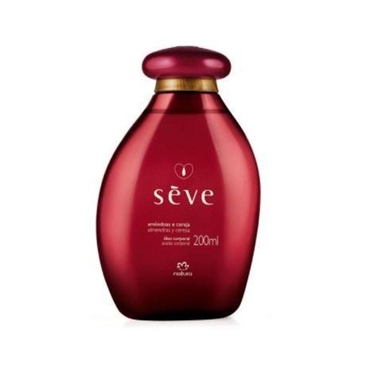 Óleo corporal natura seve amendoas e cereja 200ml - Óleo Corporal ...