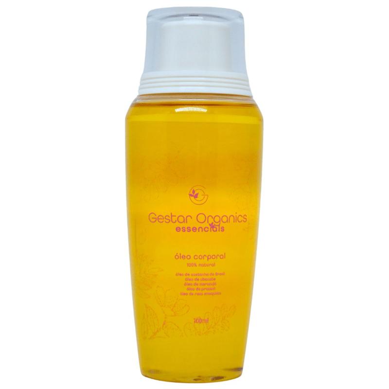 Óleo Corporal para Gestantes 100% Natural Anti-Estrias Gestar Organics ...