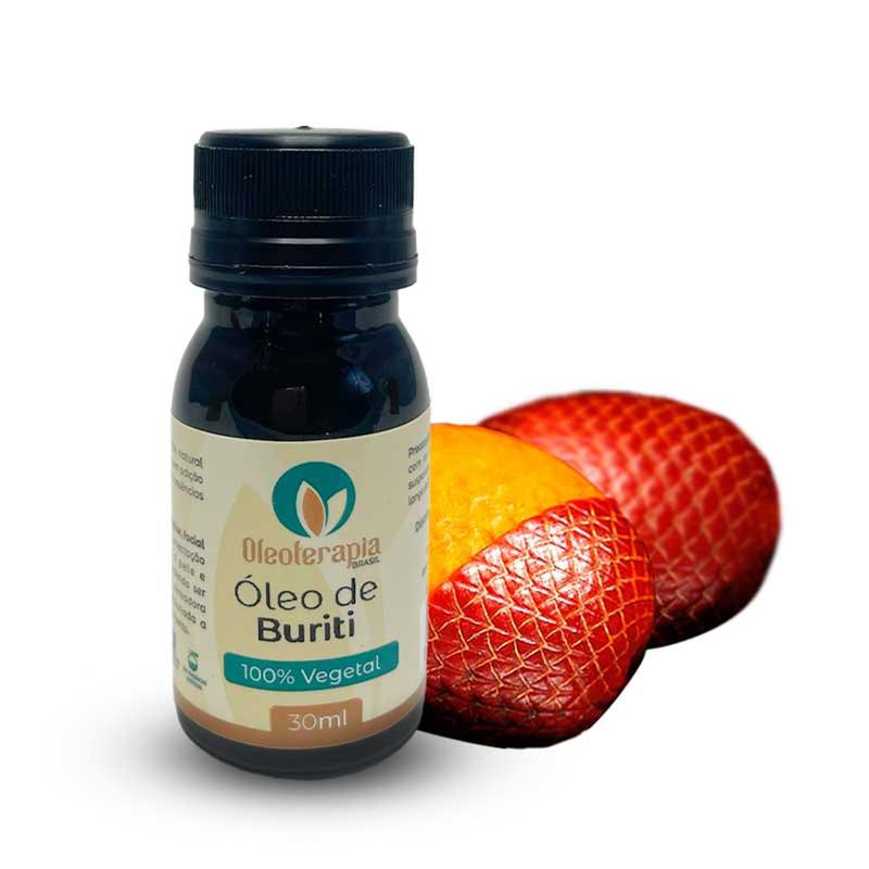Óleo de Buriti 100% natural - Nutrição capilar, cuidados com a pele e ...