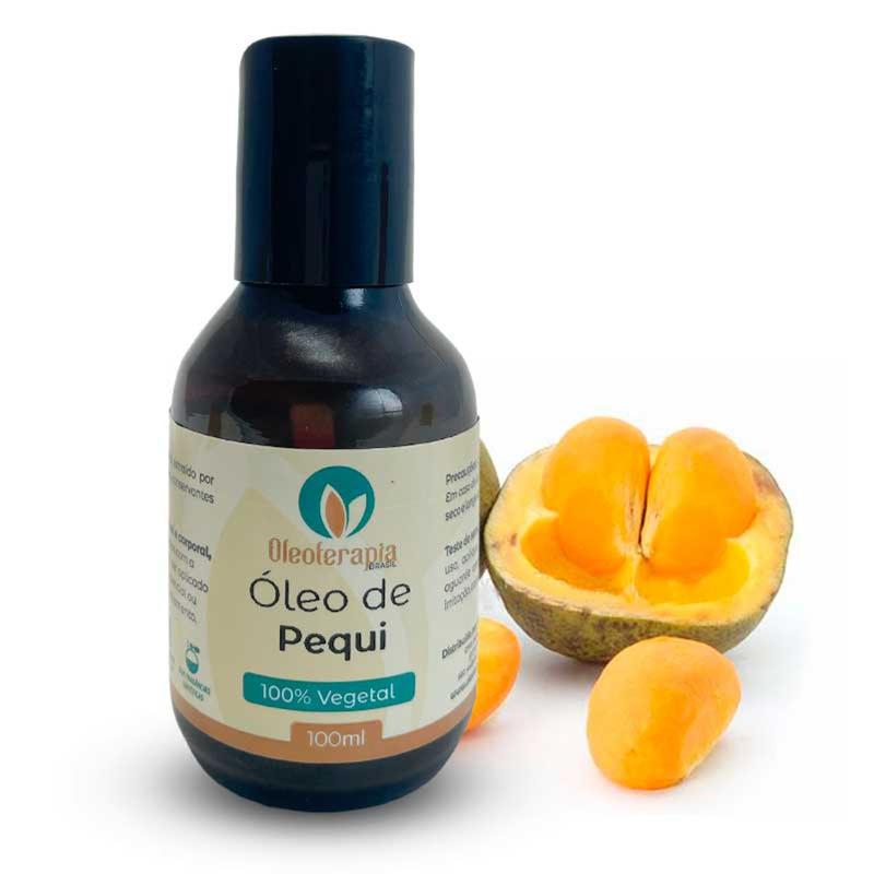 Óleo de Pequi 100% natural - Nutrição capilar, cuidados com a pele ...