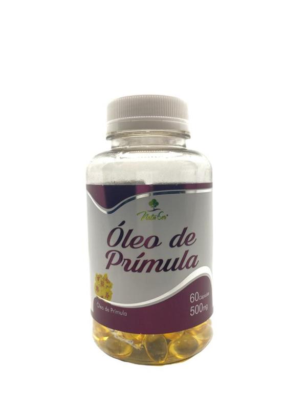 Oleo De Primula 100% Natural 60 Capsulas - Natuser - Óleo de Prímula ...