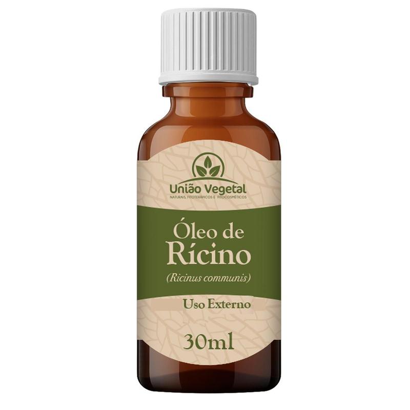 Óleo de Ricino Puro P/ Cabelo Pele Reparador Hair Fortalece - União ...
