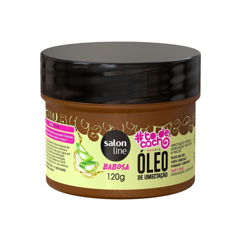 Óleo de Umectação Babosa todecacho Salon Line 120g - Óleo Capilar ...