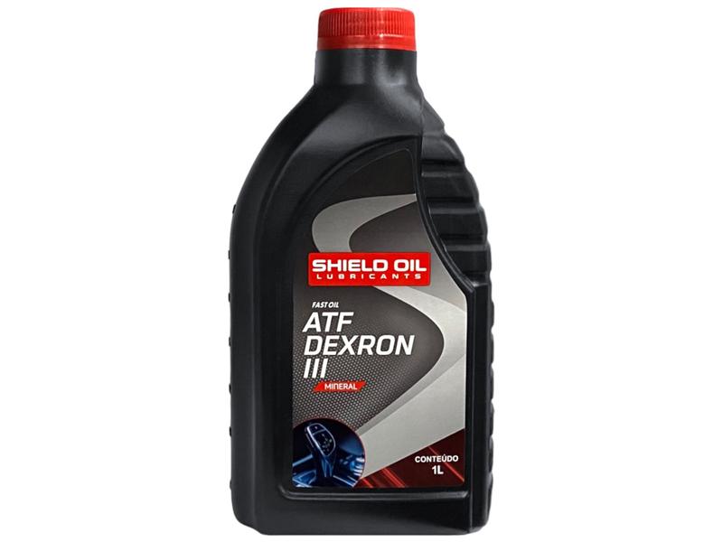 Óleo Direção Hidraulica ATF Dexron 3 Mineral - 1 Litro - SHIELD OIL ...