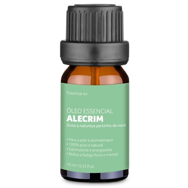 Óleo Essencial de Alecrim 100% Puro e Natural Com Vários Benefícios a ...