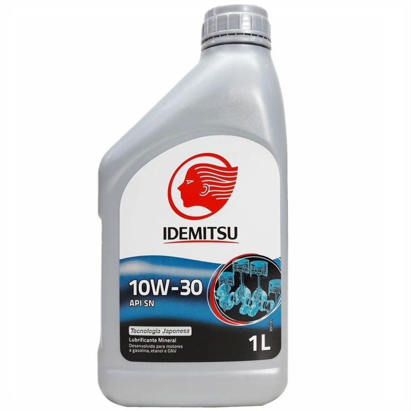 Óleo Lubrificante Mineral 10W30 Idemitsu 1L - Lubrificantes Automotivos ...
