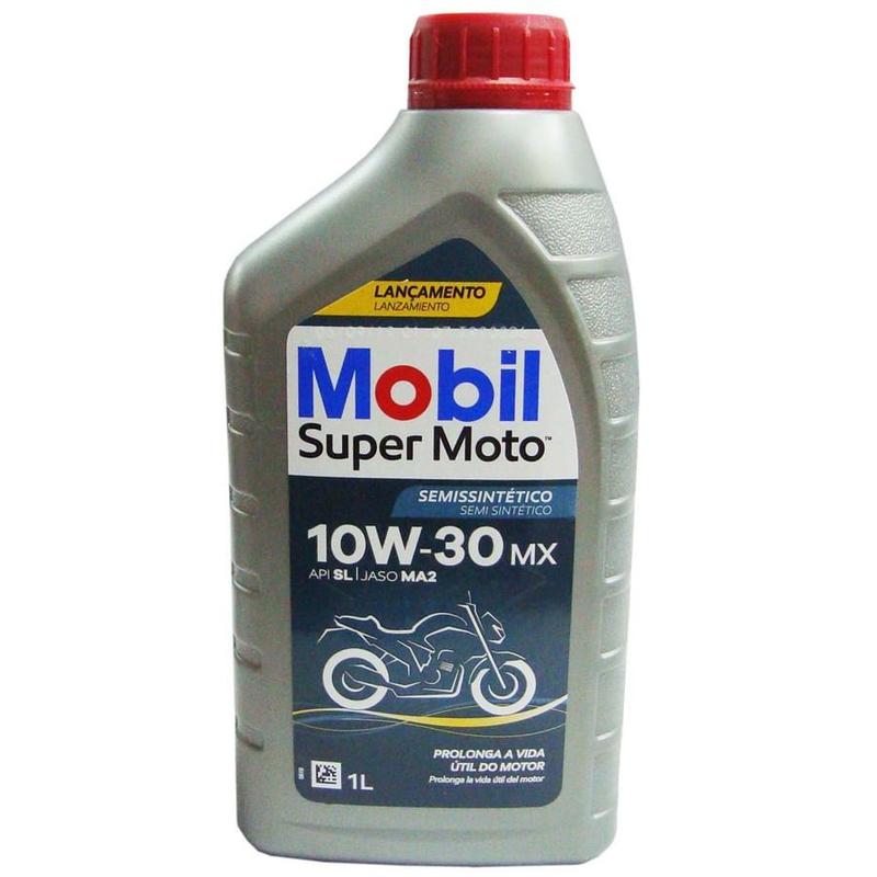 Óleo Mobil Semi Sintético 10w 30 1 Litro - Lubrificantes Automotivos ...