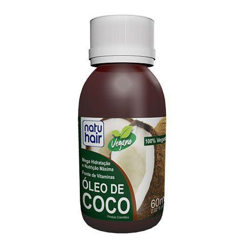 Óleo Para Cabelo Coco 60ml Natuhair - Óleo Capilar - Magazine Luiza