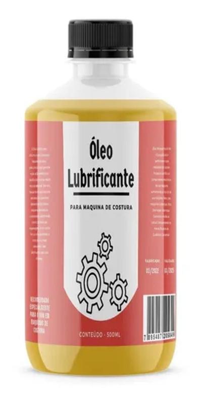 Óleo Para Máquina De Costura Industrial Ou Doméstica 500ml - Alquimia ...