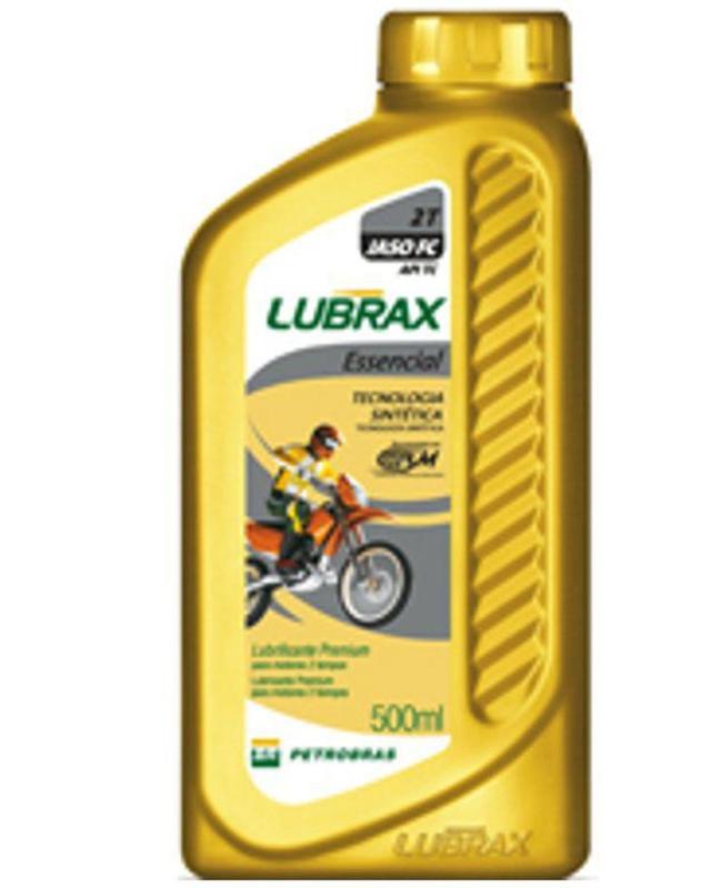 Óleo Semi Sintetico Essencial 2 Fc Tempos 500ml- Lubrax - Lubrificantes ...