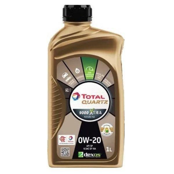 Óleo Total Quartz 9000 0W20 Sintético Dexos1 1 Litro - Lubrificantes ...