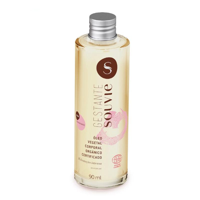 Óleo Vegetal Corporal Souvie - Orgânico Gestante - Óleo Vegetal ...