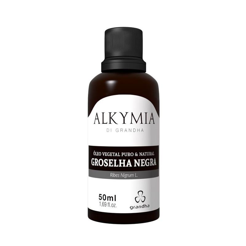 Óleo Vegetal de Groselha Negra Puro Alkymia di Grandha 50 ml - Óleo ...