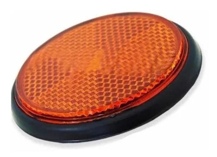 Olho De Gato Refletor Garfo Moto Suzuki Yes 125 Laranja - Valflex ...