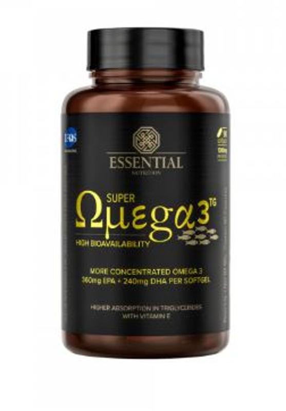 Omega 3 90 capsulas essential livre metais pesados selo ifos epa dha