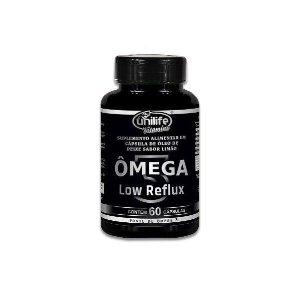 Ômega 3 Unilife Low Reflux 60 cápsulas Ômega 3 / Óleo de Peixe