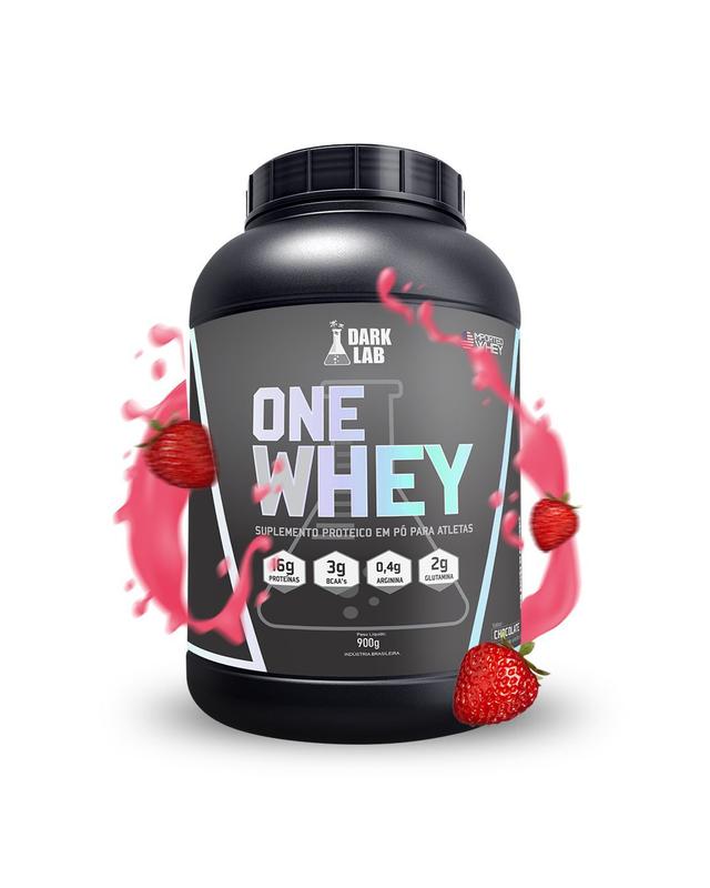 One Whey 900g Dark Lab - Massa Muscular - Magazine Luiza
