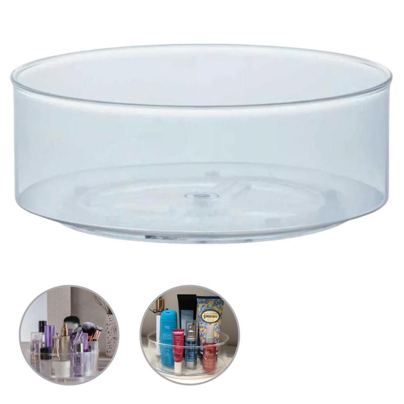 Organizador giratorio acrilico cozinha grande redondo 360 23x8cm ...