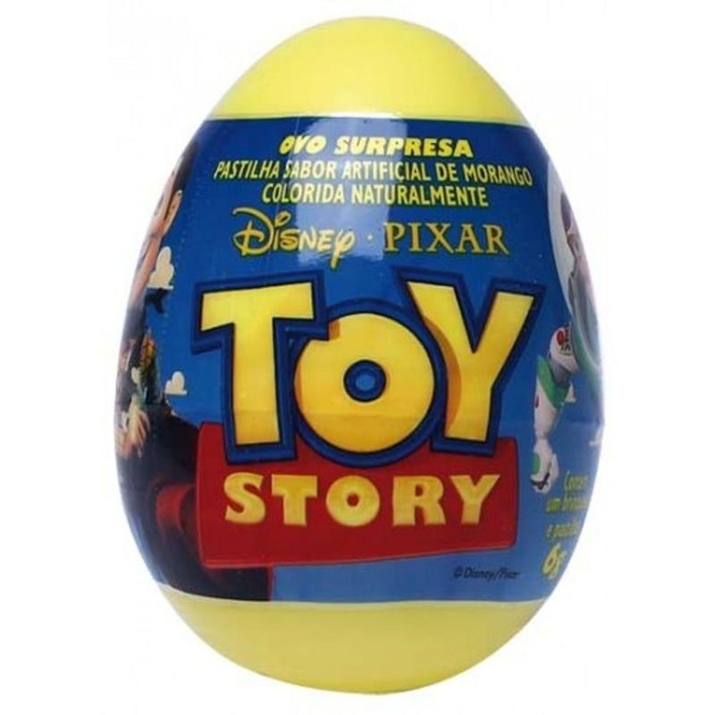 Ovo Surpresa - Toy Story - DTC - Colecionáveis Infantil - Magazine Luiza