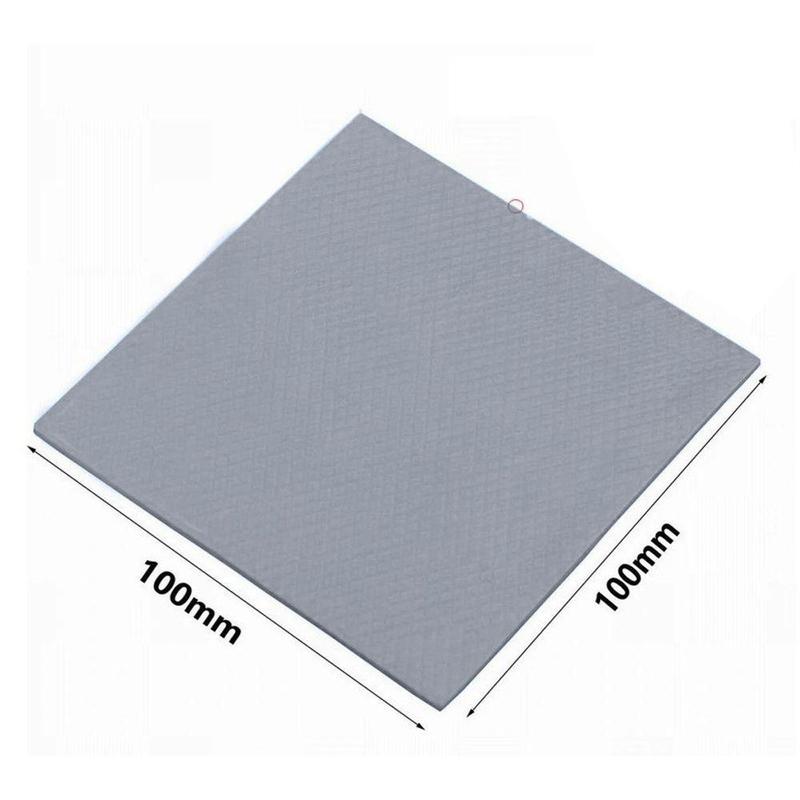 Maxtor Pad Térmico Ap-12 120x120x0.5mm Alta Conductividad Térmica 14.8W/mK Para Pc Notebook Consolas De Juegos Placas De Video Disipadores Alta Flexibilidad Y Compresion Para Overclocking - Foto 6