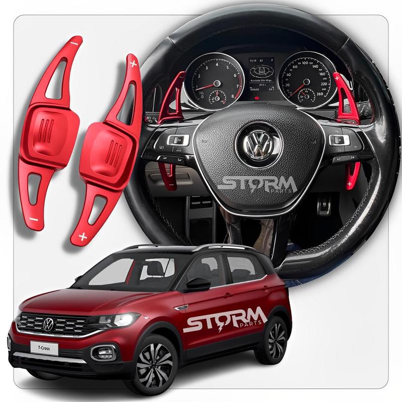 Paddle Shift T-Cross Extensor Borboleta Volante Automático aleta cambio ...