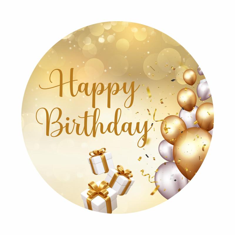 60th Birthday Bottle Tag With Black And Gold Lacquered Bow 8.5 X 11.5 Cm Happy Birthday 60 - Birthday Decoration For Men And Women (Wine Not Included - View #2