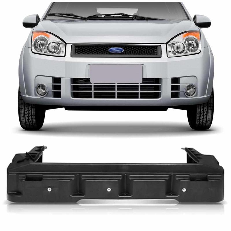 Painel Frontal Fiesta Hatch Sedan 2005 2006 2007 2008 2009 2010 Suporte ...