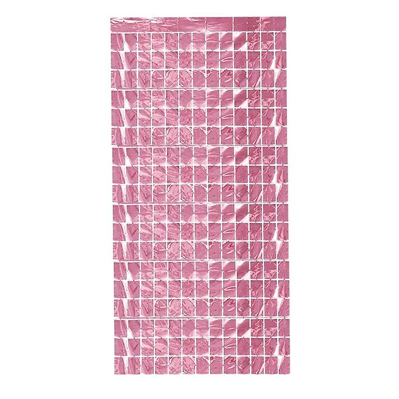 Painel Mágico Rose Shimmer Wall - 1x2m - Extra Festas - Painel de ...