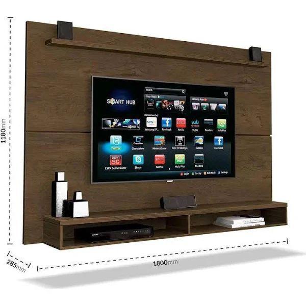 Painel Tv 65 Polegadas Maxi EDN Móveis - Painel para TV - Magazine Luiza