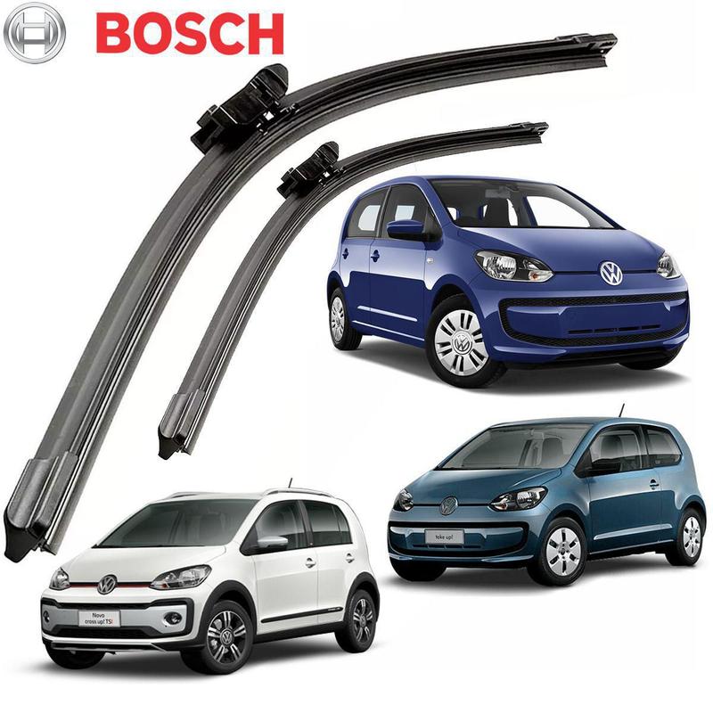 Palheta limpador parabrisa ORIGINAL Bosch vw UP 2014 2015 2016 2017 ...
