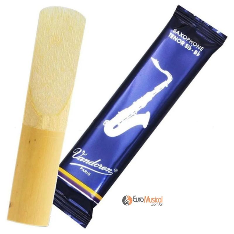 Palheta Sax Tenor Vandoren 3 Tradicional Palheta Magazine Luiza