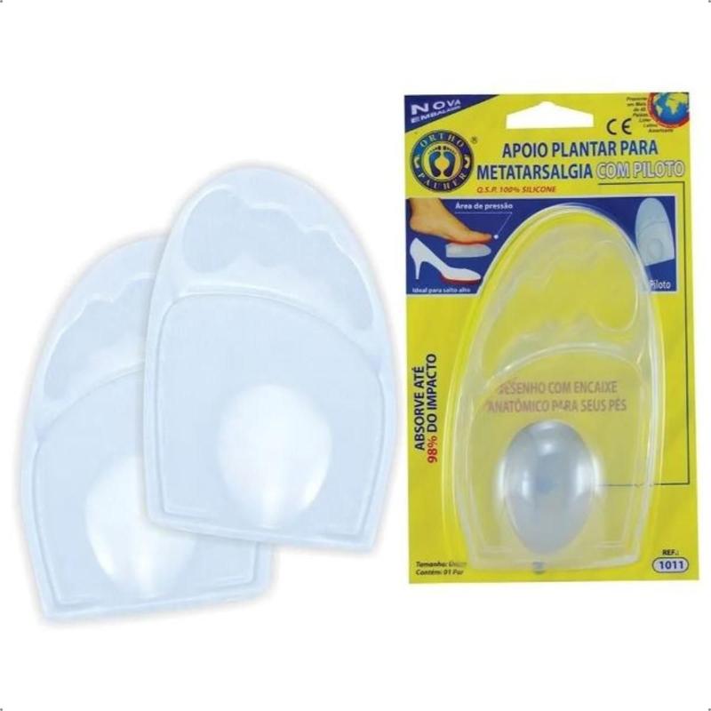 Palmilha de apoio plantar para metatarsalgia com piloto 1011 - ORTHO ...