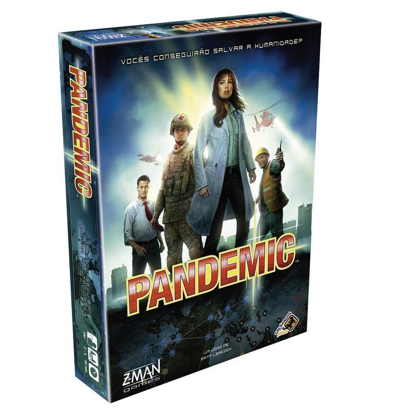 Pandemic - Jogo de Tabuleiro - GalÃpagos - GalÃpagos 2 - Jogos de ...