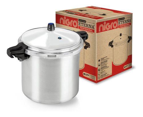 Panela De Pressão 20 Litros Polido Nigro Eterna Profissional - Panela ...