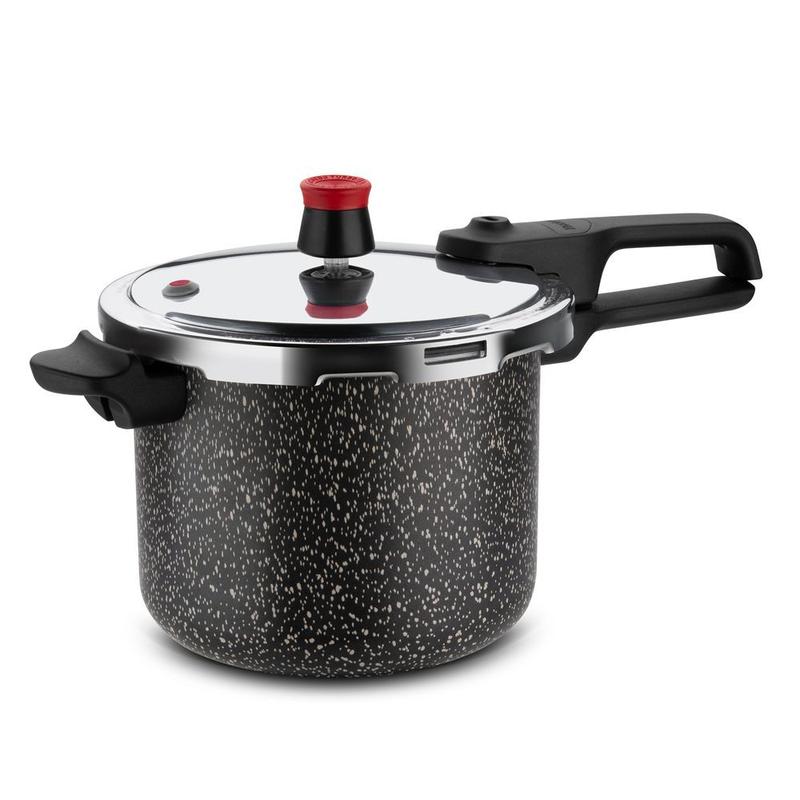 Panela De Pressão Segura Stone Pro 4,5 Litros - Rochedo - Panela de ...