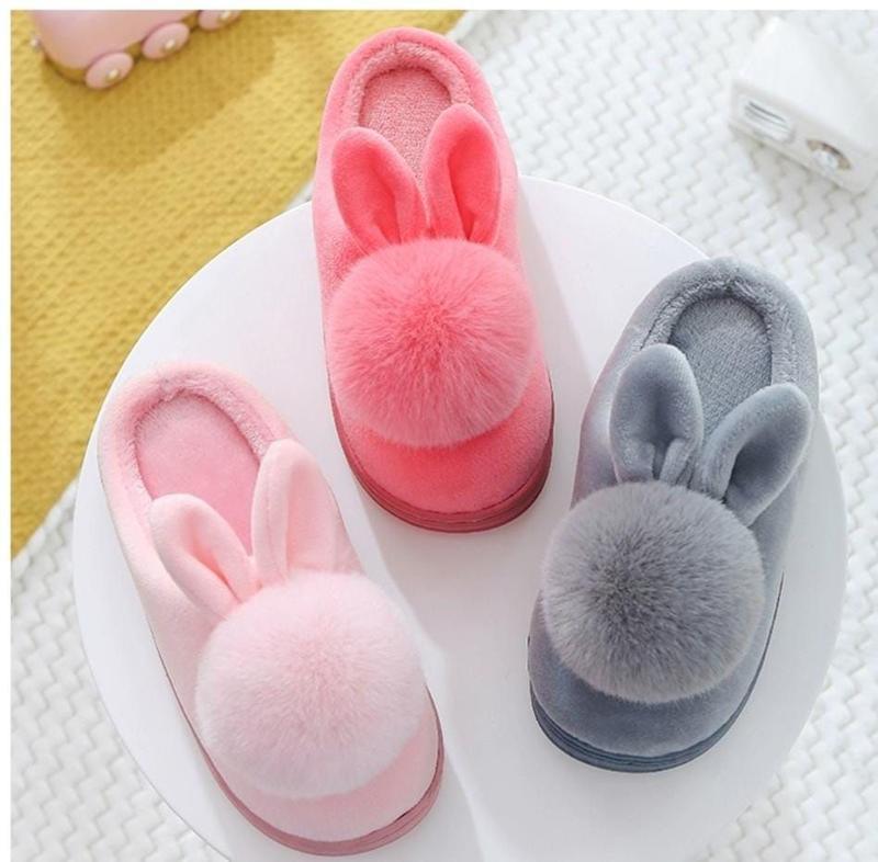 Pantufa C/ Estampa Coelho 3d Infantil Macia Antiderrapante - Fenix ...