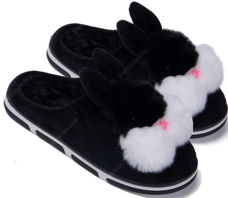 Pantufa Coelho Feminina 3d Confortável Antiderrapante - Fenix - Pantufa ...